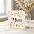Mum Card, Floral Heart Greeting Card