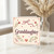 Granddaughter Card, Floral Heart Bow Design