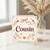 Cousin Card, Pretty Floral Cousin Greeting Card