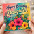 Daughter Happy Birthday Card, Tropical Floral Birthday Card