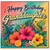 Granddaughter Birthday Card, Happy Birthday Tropical Floral Bird Design