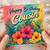 Cousin Birthday Card, Happy Birthday Cousin Tropical Floral Card