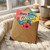 Cousin Birthday Card, Happy Birthday Cousin Tropical Floral Card