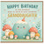 Granddaughter Birthday Card, Happy Birthday to the Kindest Down to Earth & Most Wonderful Granddaughter Card