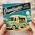 Granddaughter Birthday Card, Retro Ice Cream Van Birthday Card