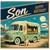 Son Birthday Card, Vintage Ice Cream Van Seaside Birthday Card