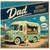 Dad Birthday Card, Vintage Ice Cream Truck Seaside Happy Birthday Card