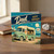 Dad Birthday Card, Vintage Ice Cream Truck Seaside Happy Birthday Card