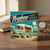 Nephew Birthday Card, Retro Ice Cream Van Seaside Birthday Card