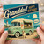 Granddad Birthday Card, Vintage Seaside Ice Cream Van Design