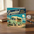 Granddad Birthday Card, Vintage Seaside Ice Cream Van Design