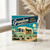 Grandson Birthday Card, Retro Ice Cream Van Seaside Birthday Card