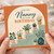 Nanny Birthday Card, For You On Your Birthday Floral Card