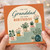 Granddad Birthday Card, For You On Your Birthday Floral Plant Design