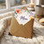 Mum Happy Birthday Card, Floral Watercolour Birthday Card for Mum