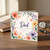 Dad Birthday Card, Happy Birthday to You Floral Watercolour Card