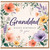 Granddad Birthday Card, Happy Birthday to You Floral Greeting Card