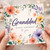 Granddad Birthday Card, Happy Birthday to You Floral Greeting Card