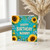 Nanny Birthday Card, Happy Birthday Nanny Card, Floral Sunflower Birthday Card