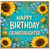 Granddaughter Birthday Card, Happy Birthday Floral Sunflower Card