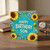 Son Birthday Card, Happy Birthday Son Card, Sunflower Floral Birthday Card