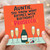 Auntie Birthday Card, You Know What Rhymes With Birthday Prosecco Card