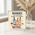 Nanny Birthday Card, Funny Wine Pun Birthday Card