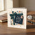 Brother Birthday Card, Floral Gift Bow Happy Birthday My Lovely Brother Card