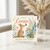 Cousin Happy Birthday Card, Cute Kangaroo Floral Birthday Card