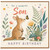 Son Birthday Card, For a Wonderful Son Happy Birthday Card with Cute Kangaroo Design