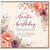 Auntie Birthday Card, Floral Birthday Card for Auntie