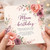 Mum Birthday Card - For You On Your Birthday Floral Greeting Card