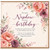 Nephew Birthday Card, Floral For You On Your Birthday Card