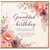 Granddad Birthday Card, Floral For You Granddad Birthday Card