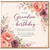 Grandson Birthday Card, Floral For You Birthday Card