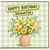 Daughter Happy Birthday Card, Floral Bouquet Design