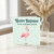 Auntie Birthday Card, Happy Birthday To My Fabulous Auntie Flamingo Card
