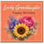 Granddaughter Happy Birthday Card, Lovely Floral Birthday Card for Granddaughter