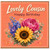 Cousin Happy Birthday Card, Lovely Cousin Floral Birthday Card