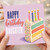 Daughter Birthday Card, Happy Birthday Daughter Card