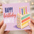 Auntie Birthday Card, Happy Birthday Auntie Card