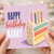 Nanny Birthday Card, Happy Birthday Nanny Card