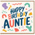 Auntie Birthday Card, Happy Birthday Auntie Card