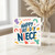 Niece Happy Birthday Card