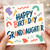 Granddaughter Birthday Card, Happy Birthday Granddaughter Card