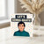 Funny Birthday Card - LET'S SENNA-BRATE! Motorsport Pun with Racing Driver Illustration, Colourful Confetti Design, Great for Motor Racing Fans