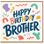 Brother Happy Birthday Card