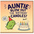 Auntie Birthday Card, Funny Dinosaur Birthday Card for Auntie
