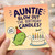 Auntie Birthday Card, Funny Dinosaur Birthday Card for Auntie