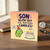 Son Birthday Card, Blow Out The Birthday Candles Dinosaur Card